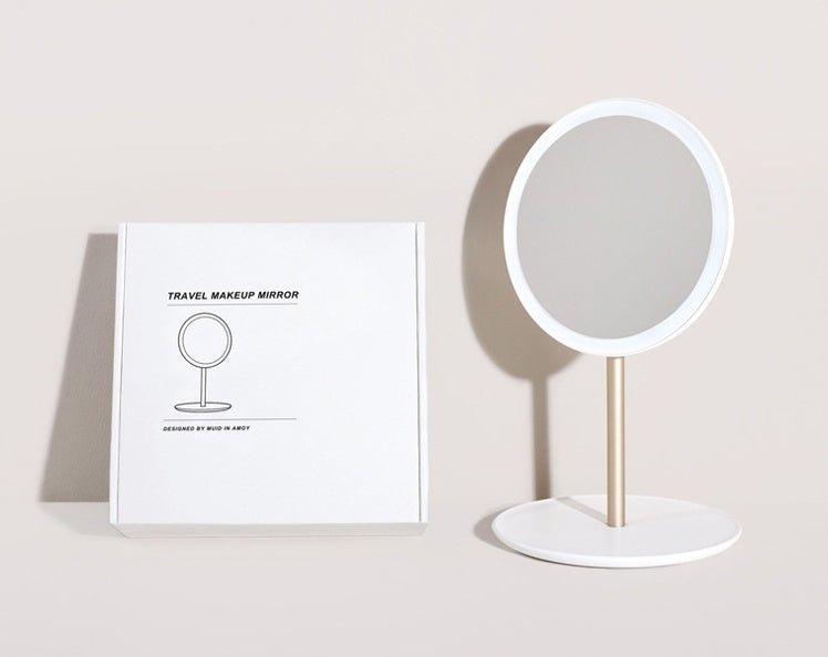 LED Folding Mirror Make-up Mirror
