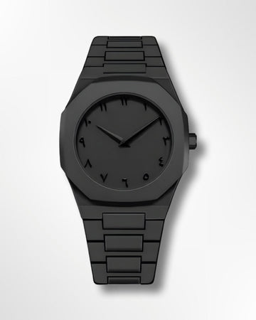 Stainless Steel Arabic Watch